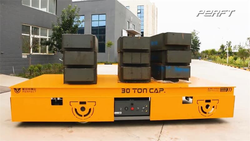 heavy duty die carts with weigh scales 120 tons